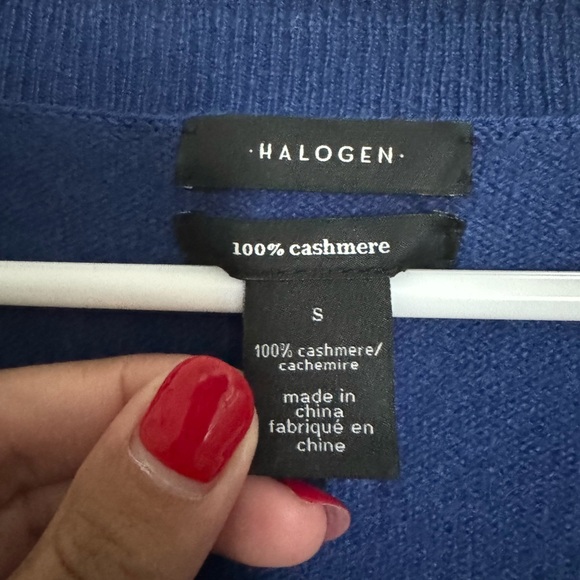 Halogen Cashmere Sweater - size S - Picture 2 of 4
